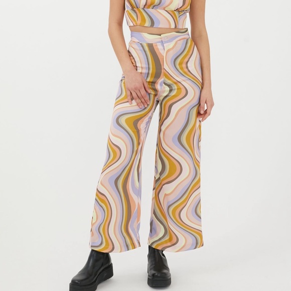 Urban Outfitters Olympia Scarf Pant 